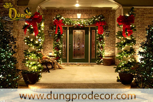 VÒNG HOA ĐẸP CHO GIÁNG SINH AN LÀNH