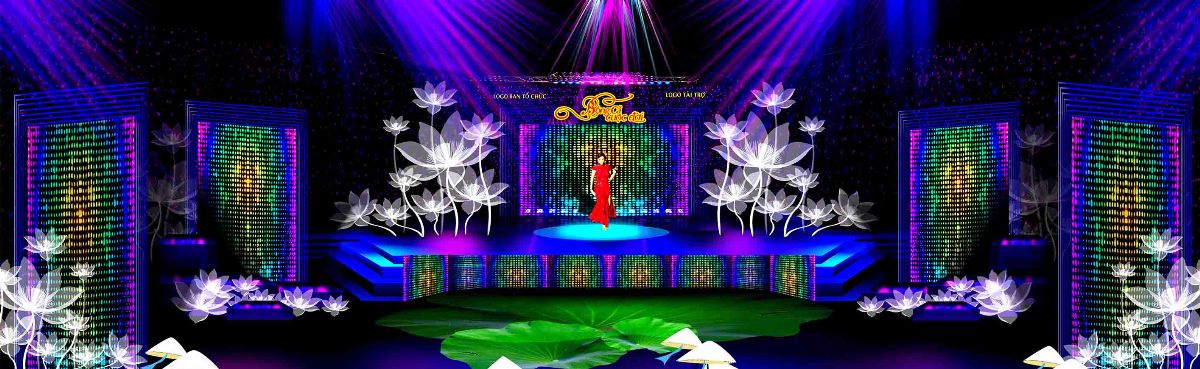Trang trí sân khấu ca nhạc