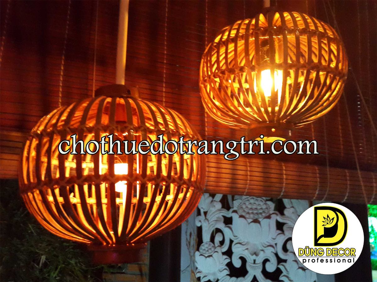 Đèn Lồng tre
