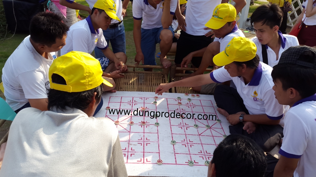 Trò chơi dân gian cờ tướng