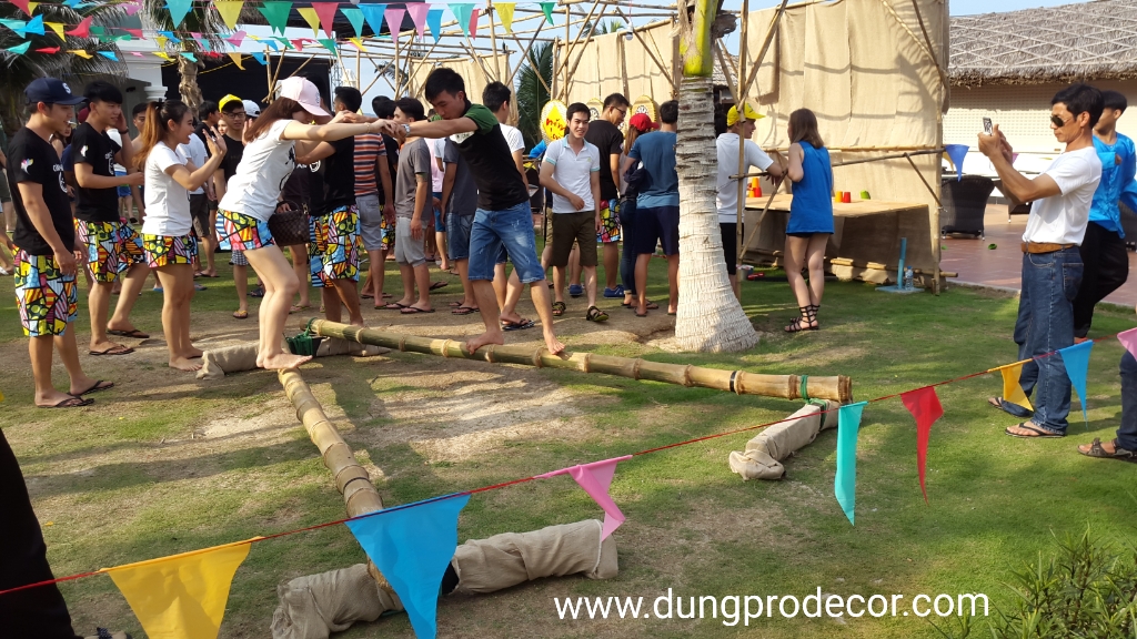 Trò chơi đi cầu khỉ