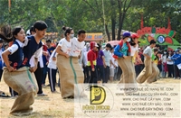 Trò chơi giân gian nhảy bao bố